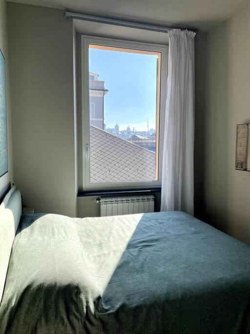 Apartamento Overlooking The Porto Antico Of Génova Exterior foto