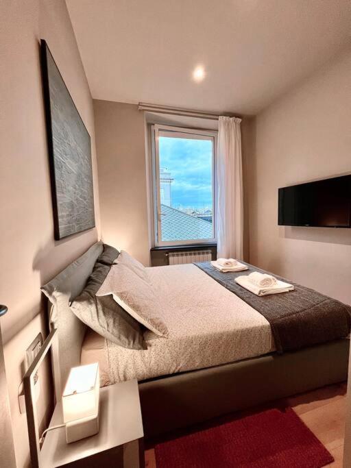 Apartamento Overlooking The Porto Antico Of Génova Exterior foto