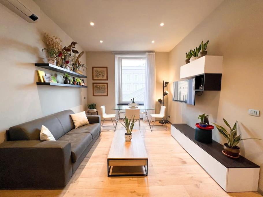 Apartamento Overlooking The Porto Antico Of Génova Exterior foto